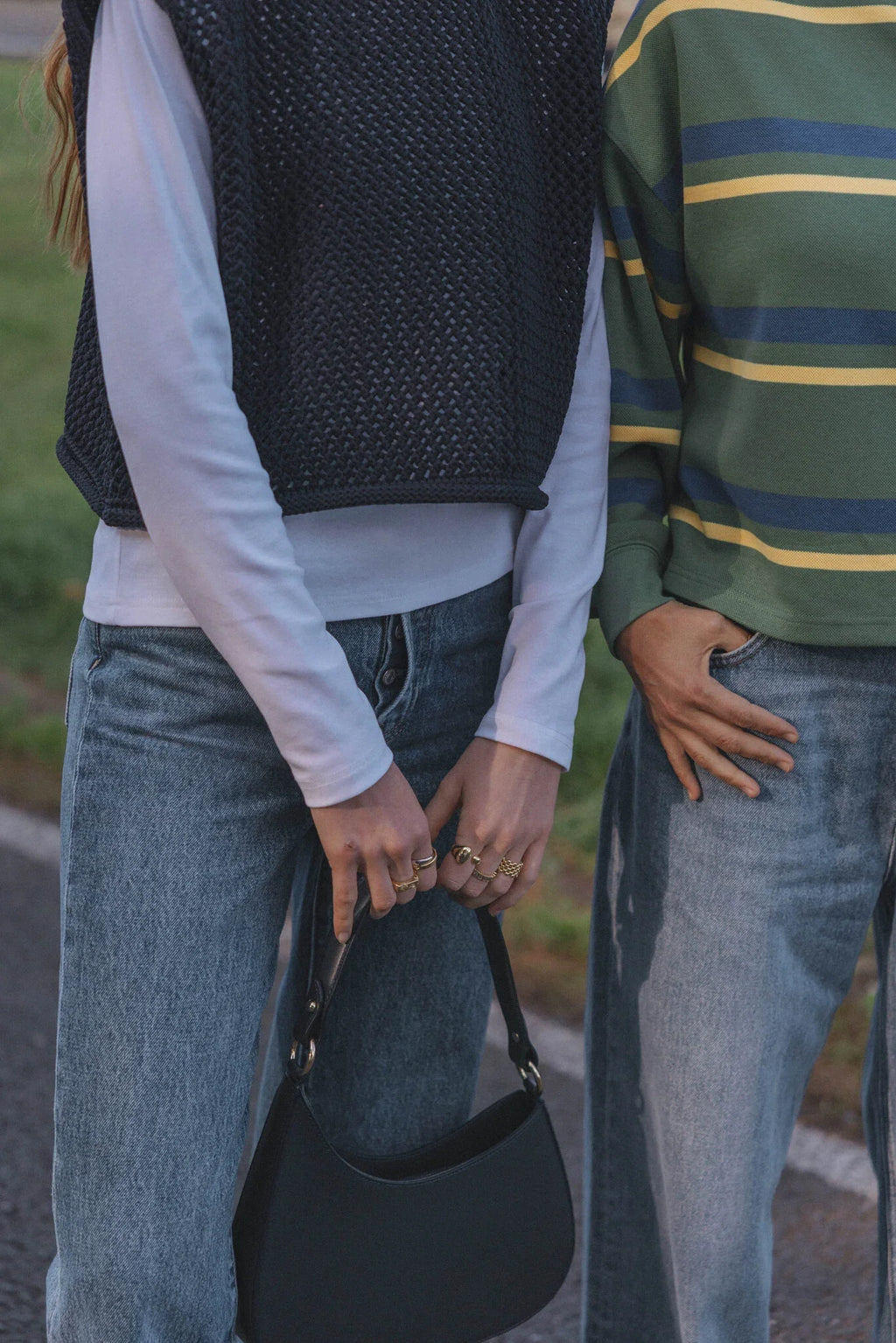 Mori knitwear top - Les Soeurs