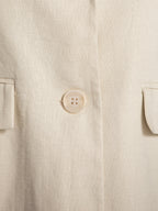Roman blazer beige - Les Soeurs