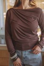 Riv longsleeve shirt - Les Soeurs