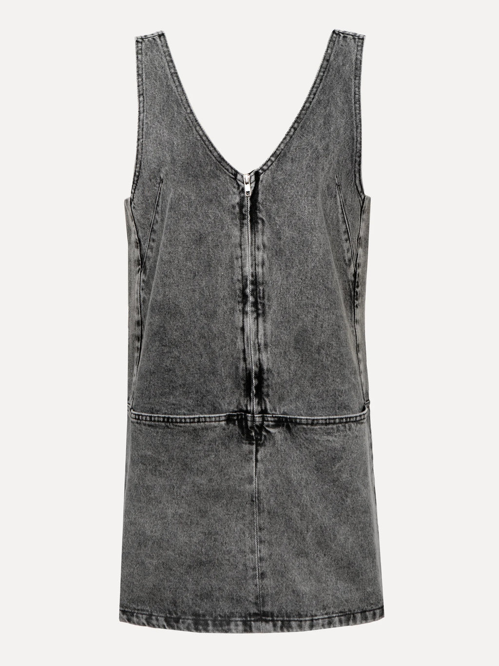 Bowie jurk grey - Les Soeurs
