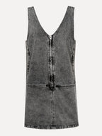 Bowie jurk grey - Les Soeurs