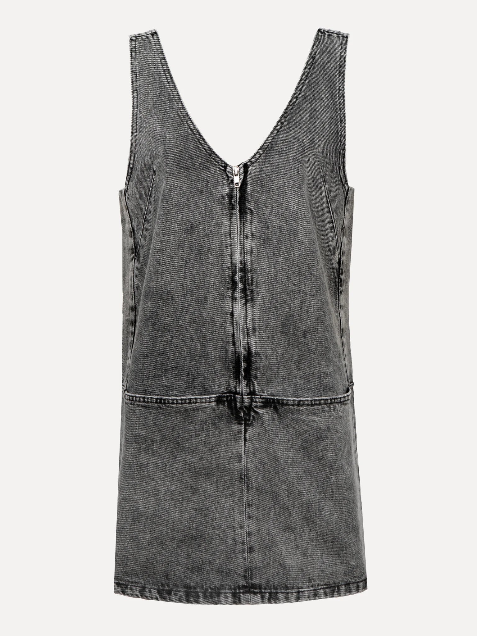 Bowie jurk grey - Les Soeurs