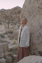 Roman blazer beige - Les Soeurs