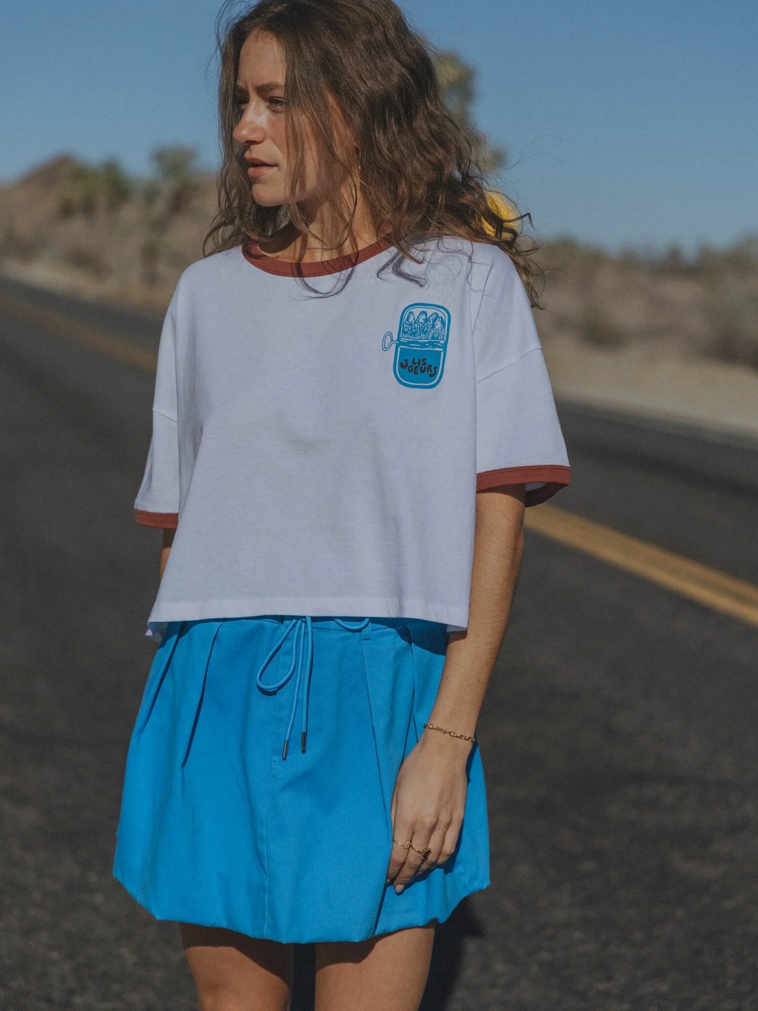 Jenni t-shirt - Les Soeurs