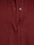 Gloria jurk bordeaux - Les Soeurs