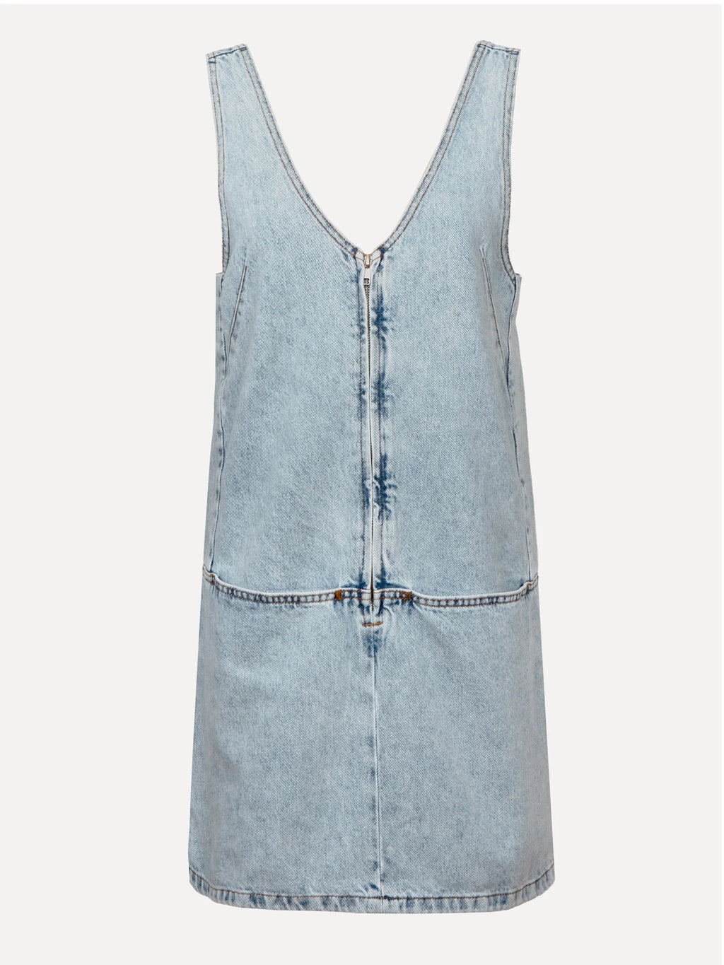 Bowie jurk light blue - Les Soeurs