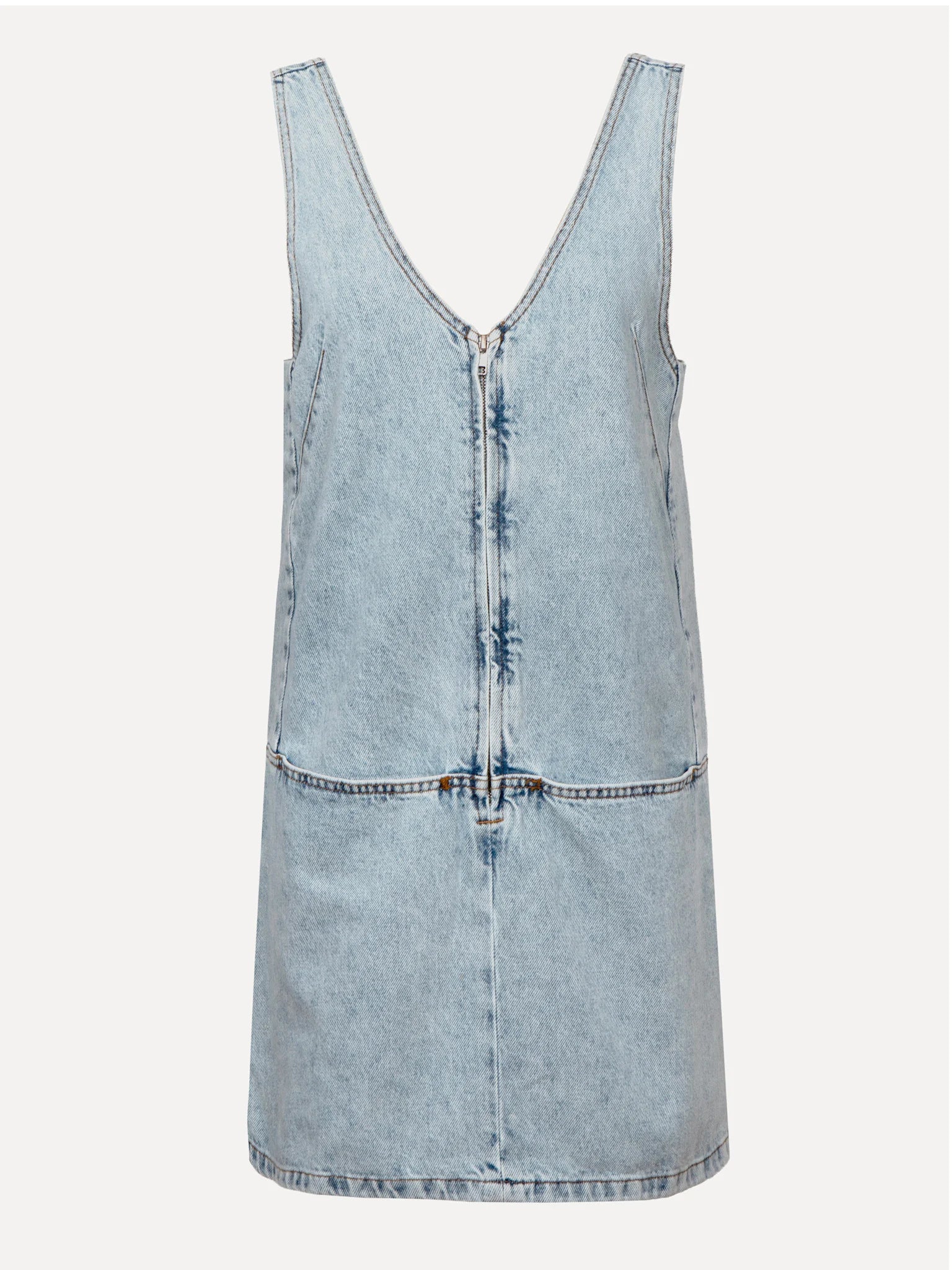 Bowie jurk light blue - Les Soeurs