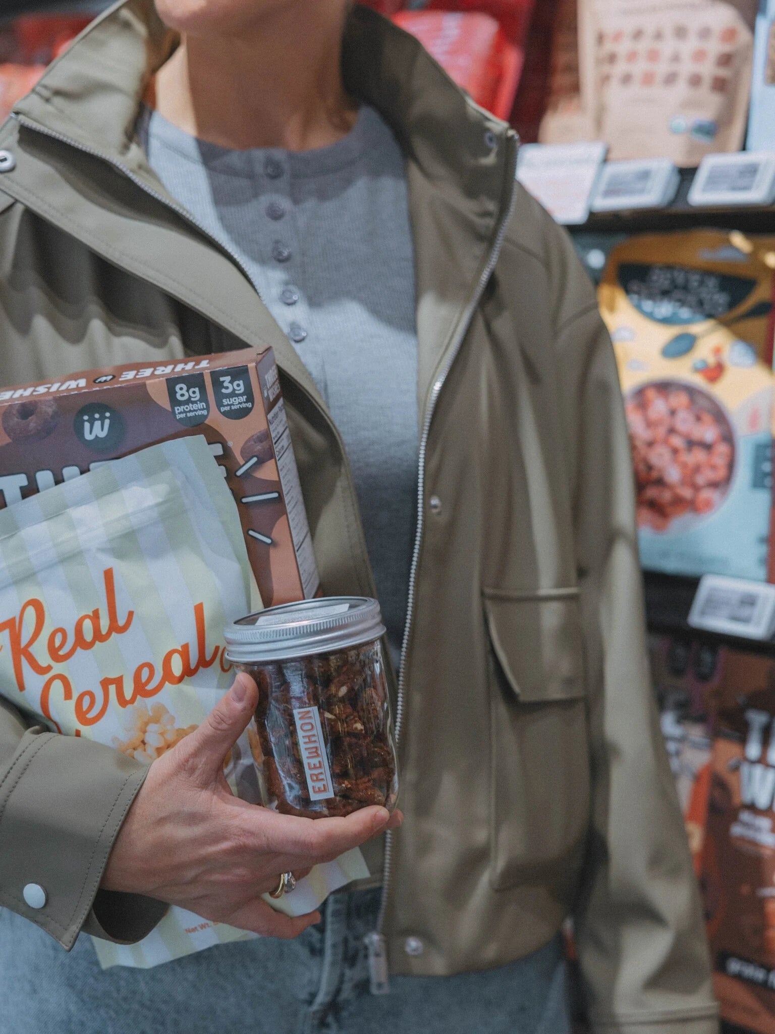 Barbara Henley longsleeve shirt - Les Soeurs