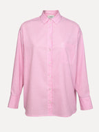 Yara hemd pink white stripes - Les Soeurs