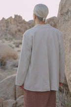 Roman blazer beige - Les Soeurs
