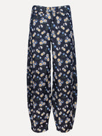 Chuck ballonjeans bloemenprint - Les Soeurs