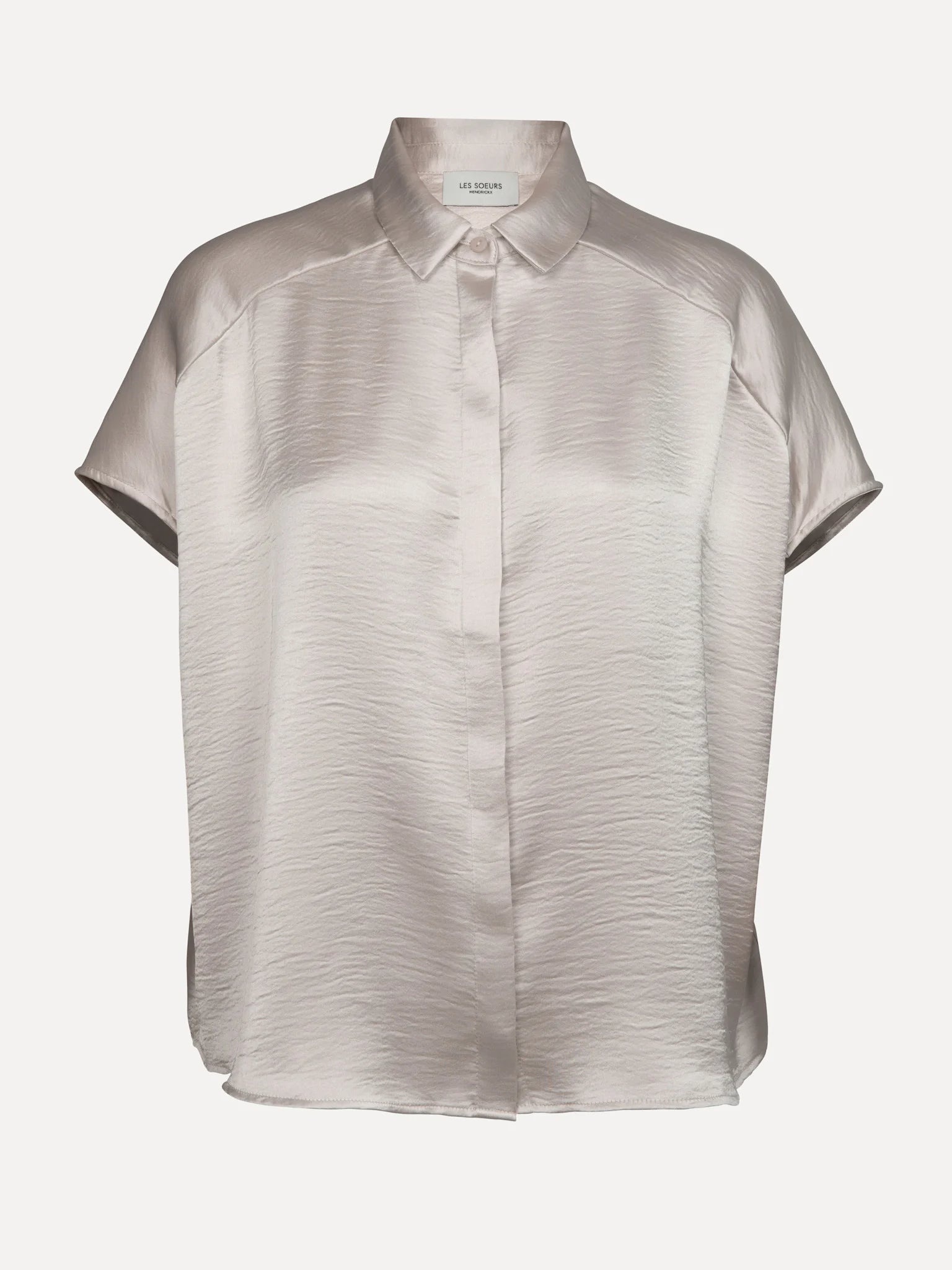 Aiko blouse ecru - Les Soeurs