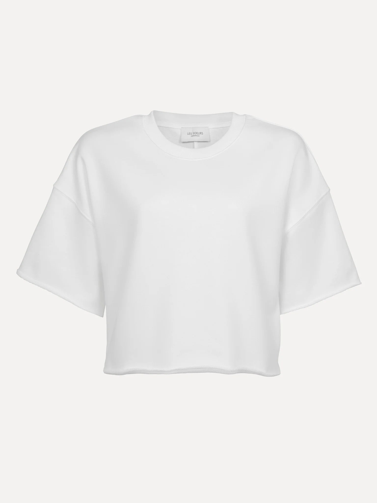 Lucia shirt white - Les Soeurs
