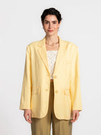 Roman blazer butter - Les Soeurs