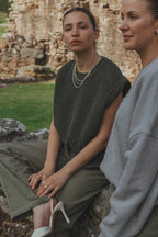 Mori knitwear top - Les Soeurs