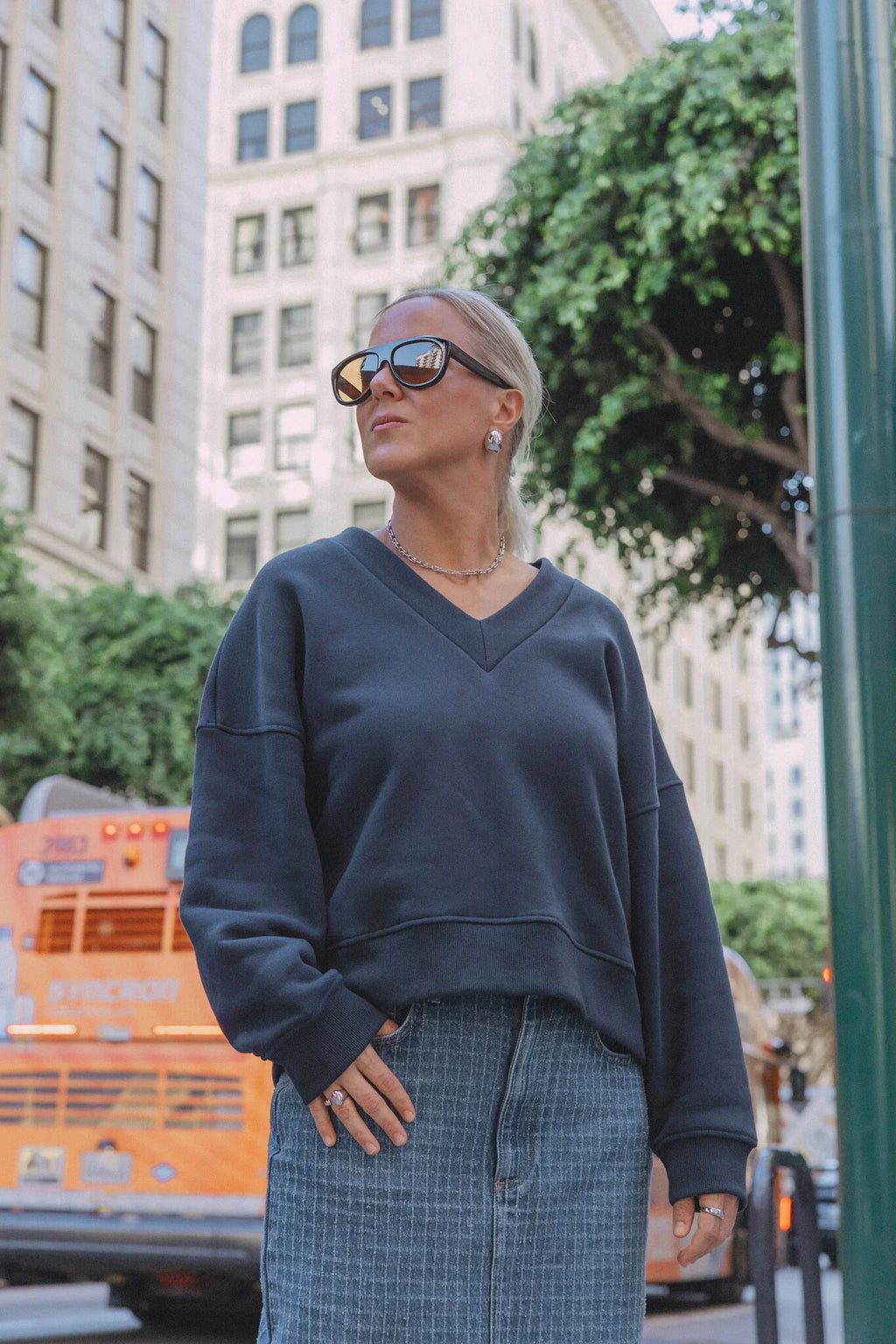 Kato sweater - Les Soeurs