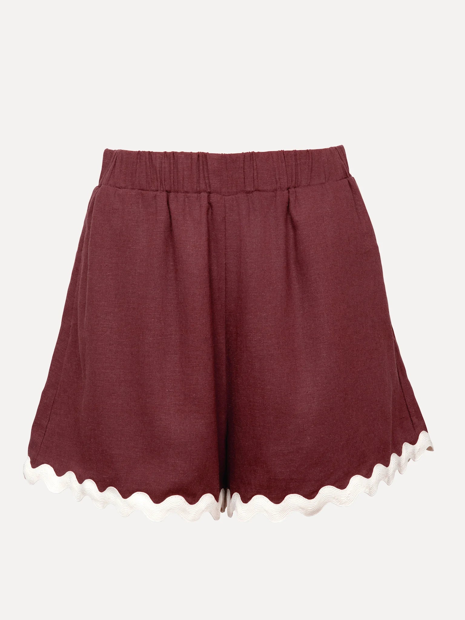 Amadou short bordeaux - Les Soeurs