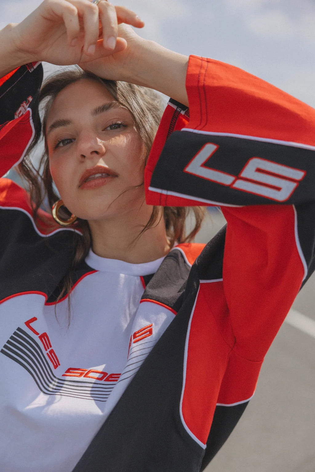 Maggie longsleeve t-shirt - Les Soeurs