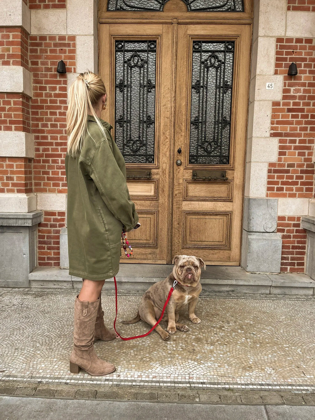 Missa jurk - Les Soeurs