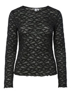 Yascara lace top - YAS