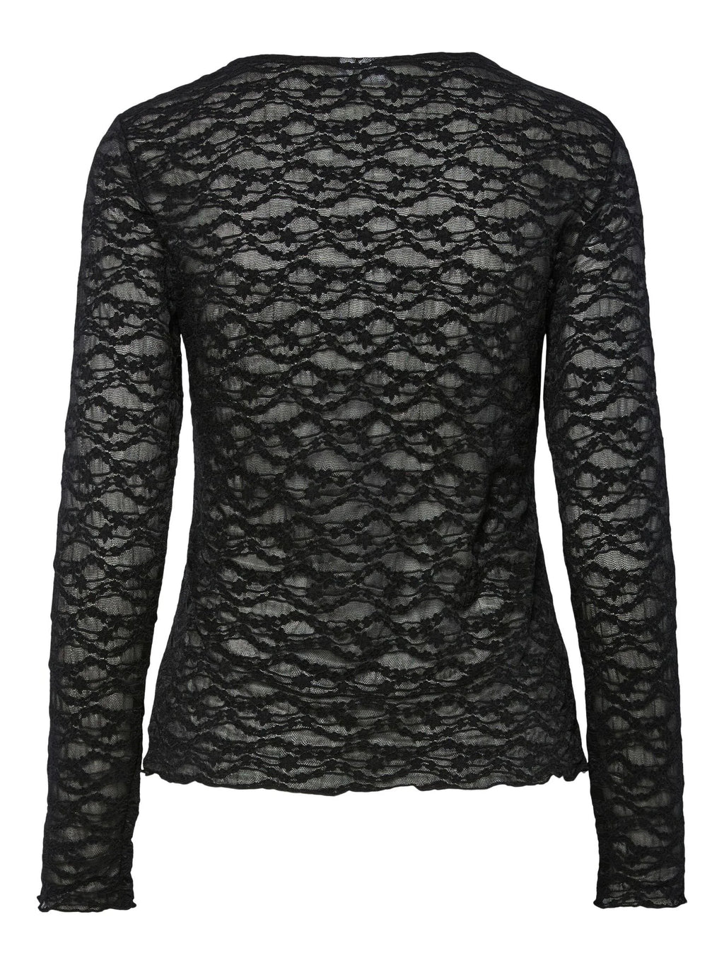 Yascara lace top - YAS