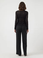 Yascara lace top - YAS