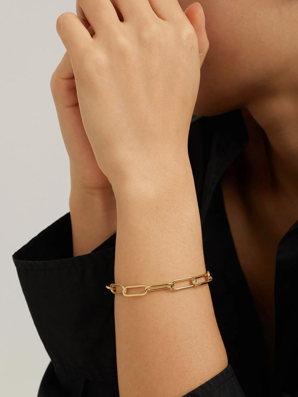 Armband Mara Big Chain - Les Soeurs