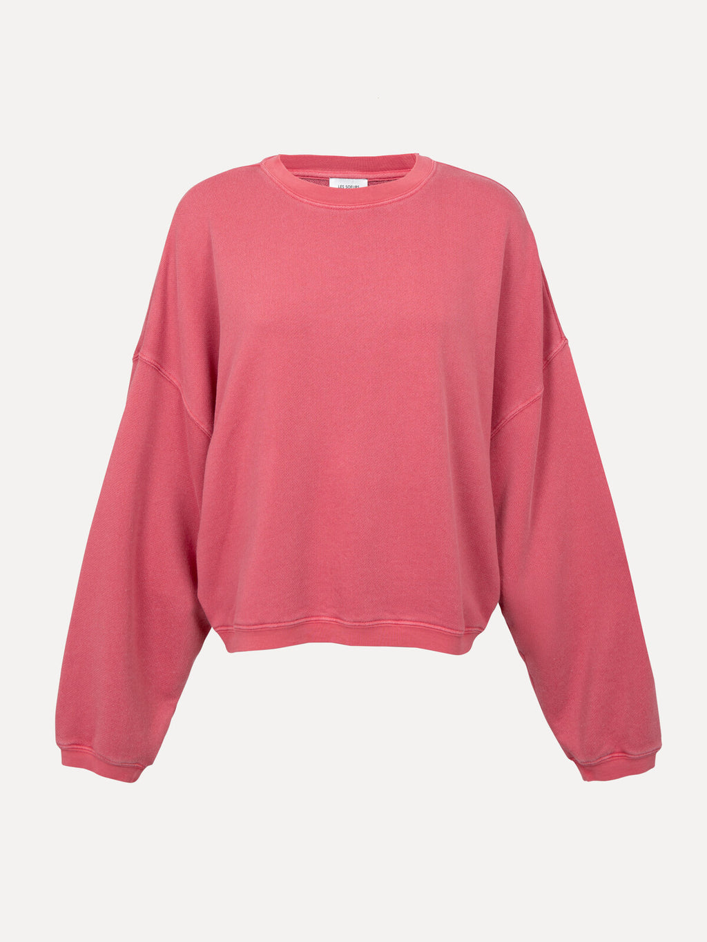 Emma artwork sweater coral - Les Soeurs