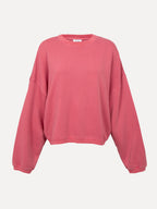 Emma artwork sweater coral - Les Soeurs