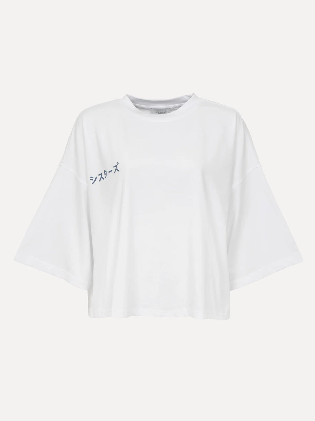 Hepburn T-shirt white - Les Soeurs