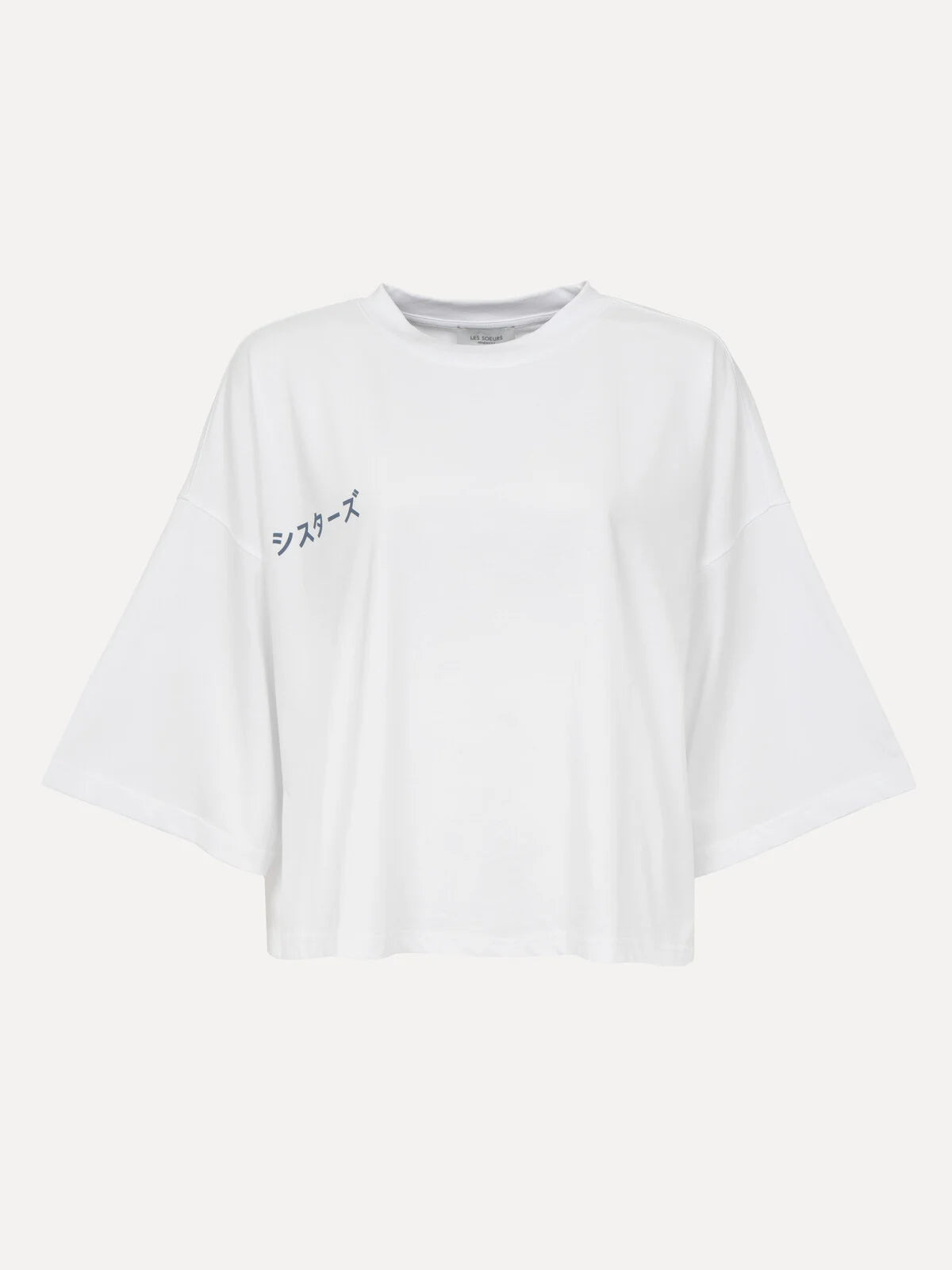 Hepburn T-shirt white - Les Soeurs