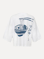 Hepburn T-shirt white - Les Soeurs