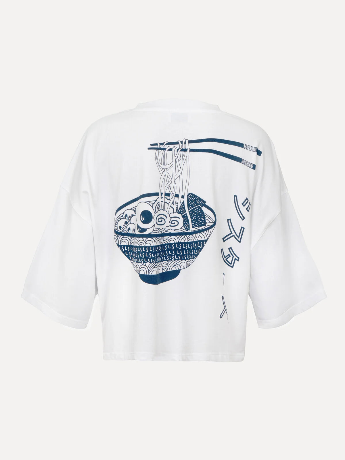 Hepburn T-shirt white - Les Soeurs
