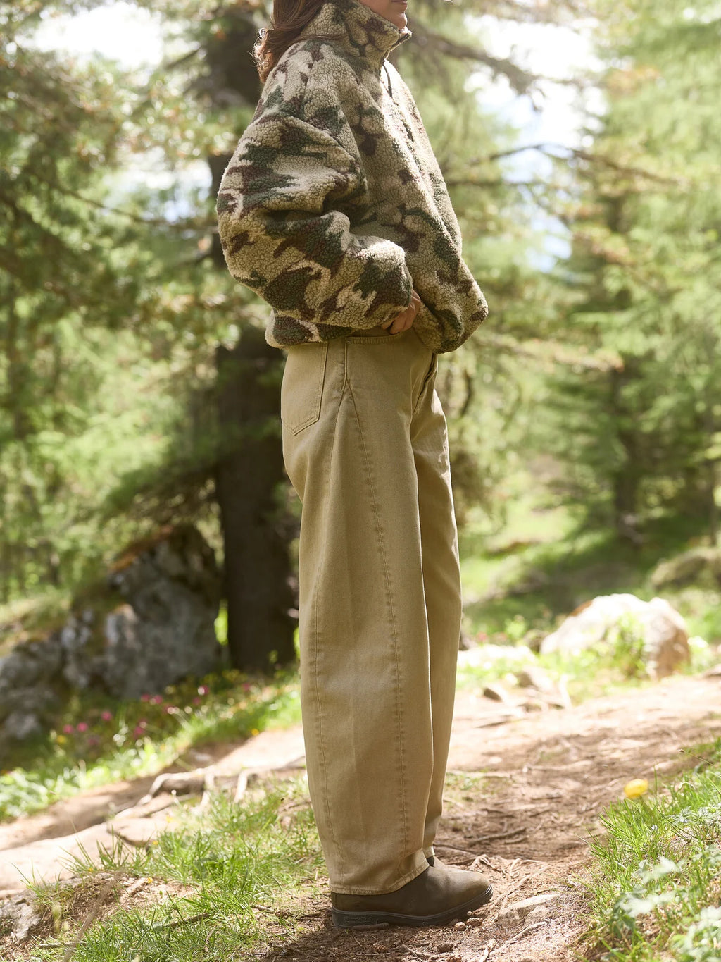 Meryl balloon broek  Sand - Les Soeurs
