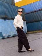 Meryl jeans black - Les Soeurs