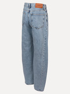Meryl jeans mid blue - Les Soeurs