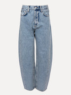 Meryl jeans mid blue - Les Soeurs