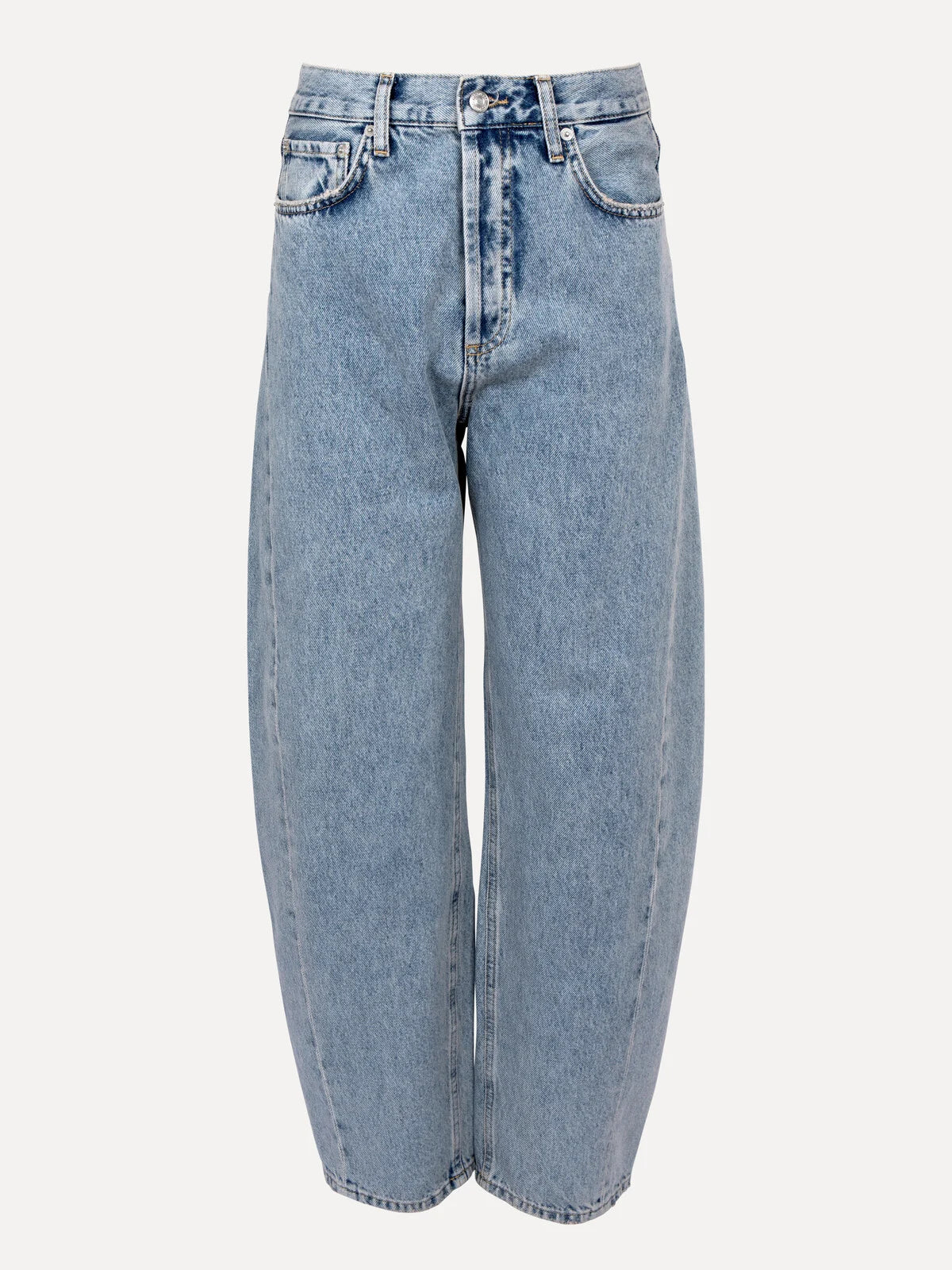Meryl jeans mid blue - Les Soeurs