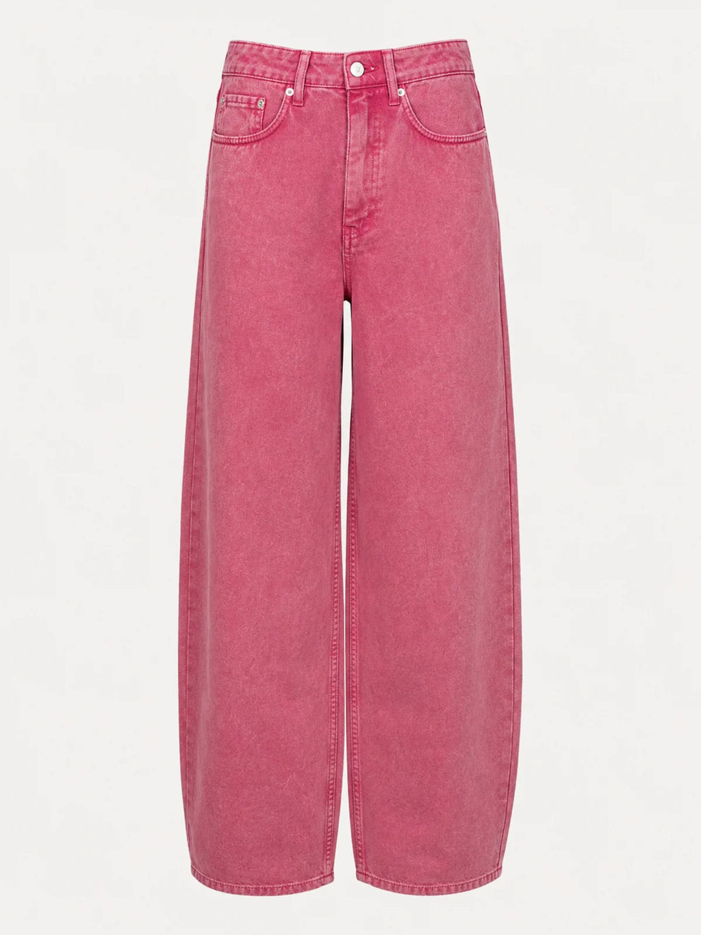 Milie jeans coral - Les Soeurs