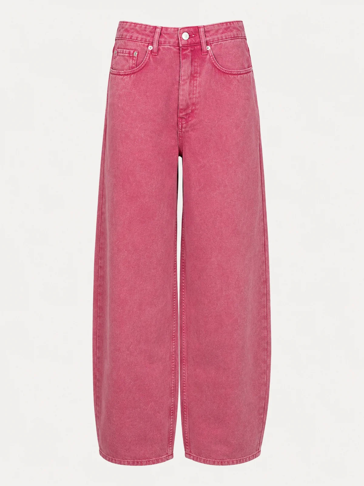 Milie jeans coral - Les Soeurs