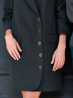 Helen blazor jurk forest - Les Soeurs