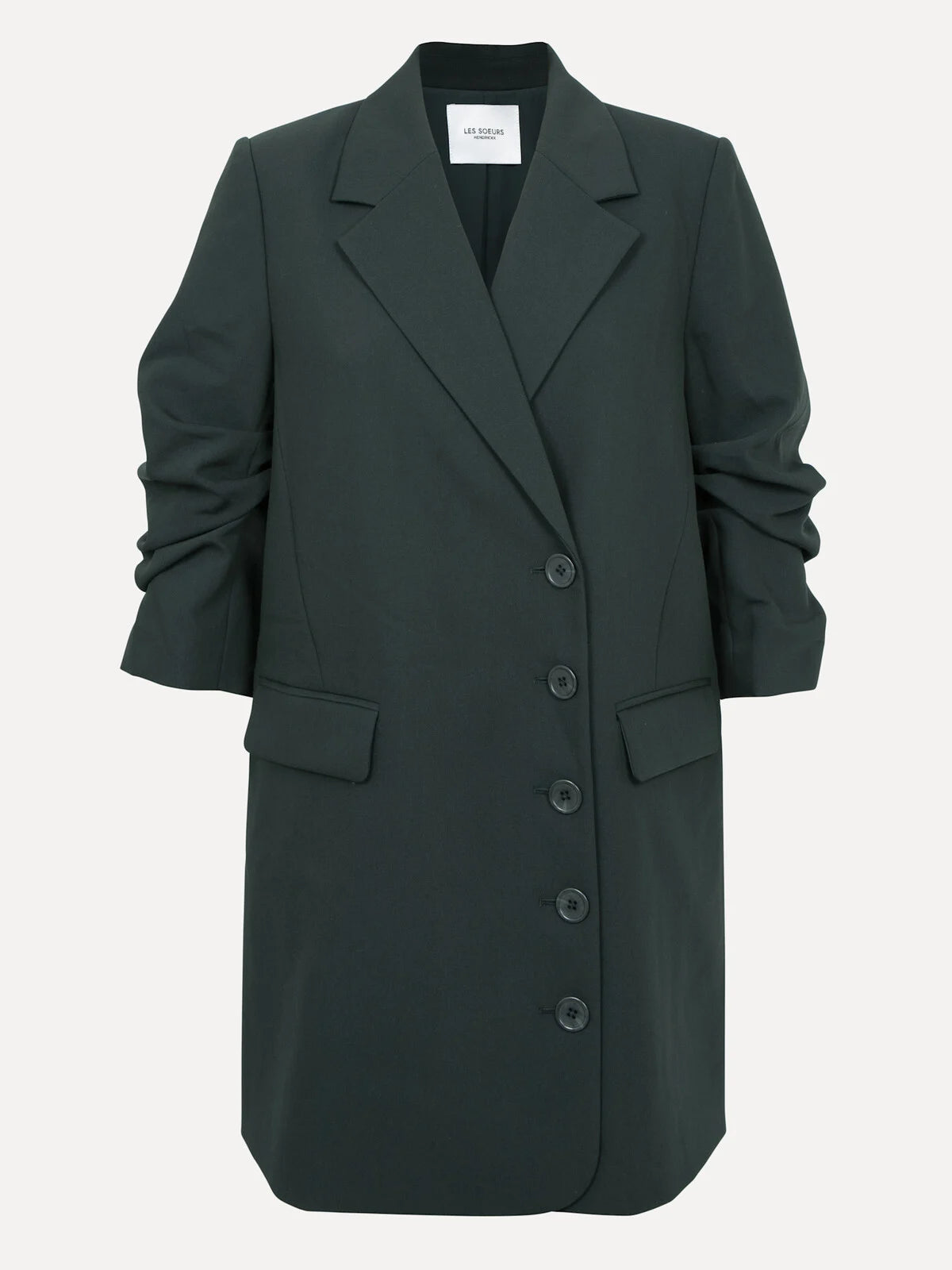 Helen blazor jurk forest - Les Soeurs