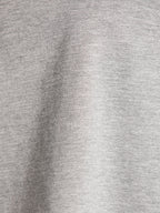 Carrie boxy T-shirt grey melange - Les Soeurs