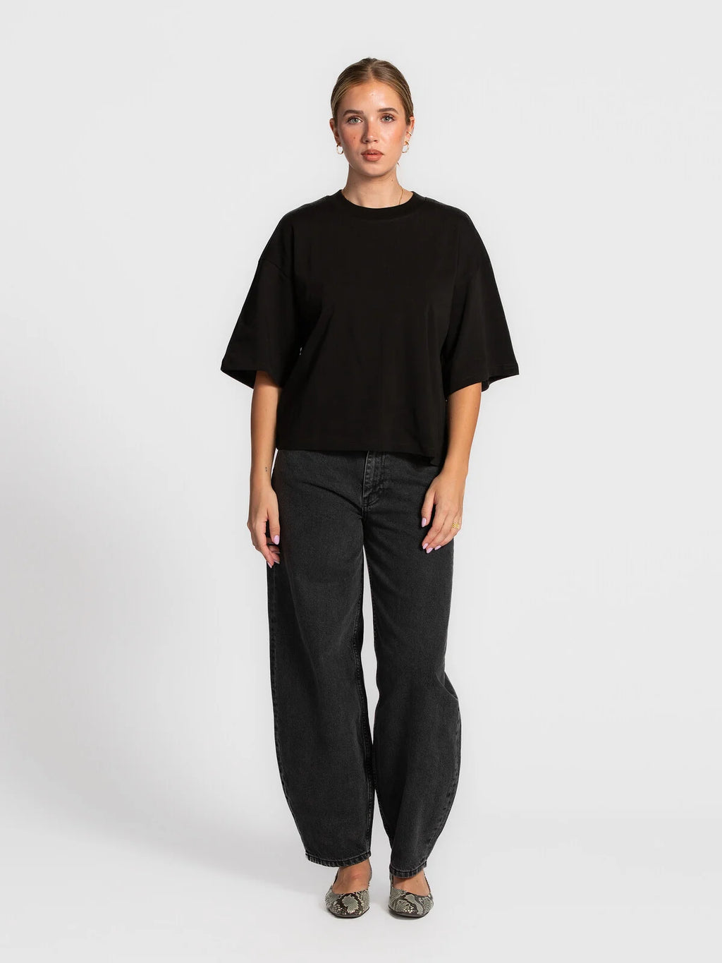 Tiara t-shirt black - Les Soeurs
