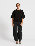 Tiara t-shirt black - Les Soeurs