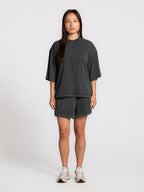 Tiara t-shirt  vintage washed grey - Les Soeurs