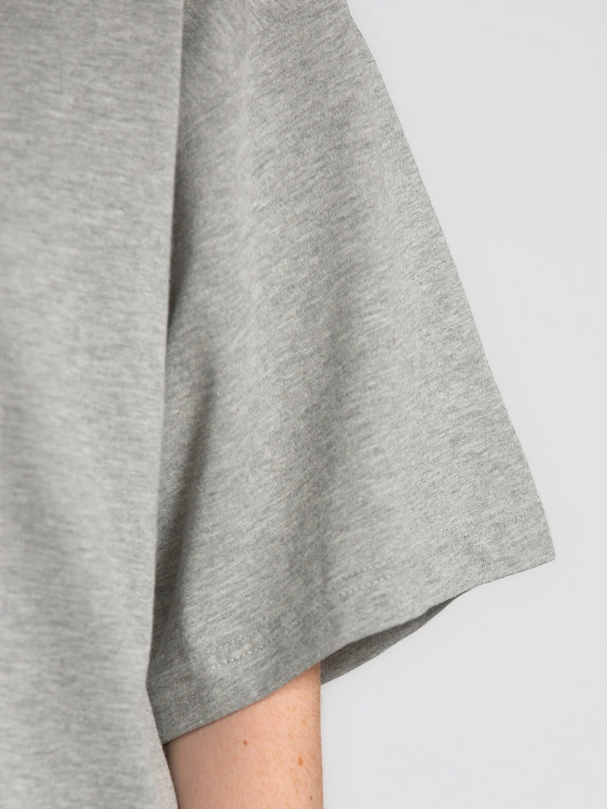 Tiara T-shirt grijs melange - Les Soeurs