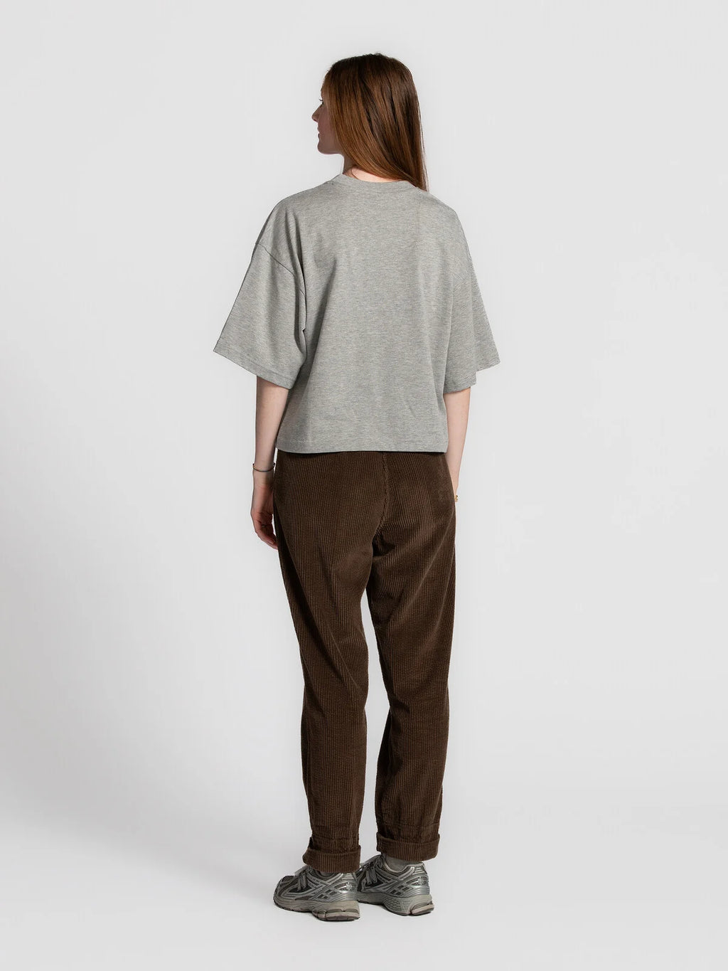 Tiara T-shirt grijs melange - Les Soeurs