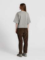 Tiara T-shirt grijs melange - Les Soeurs