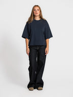 Tiara t-shirt navy - Les Soeurs